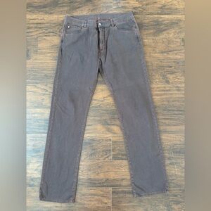 CANALI soft brown jeans Sz 52